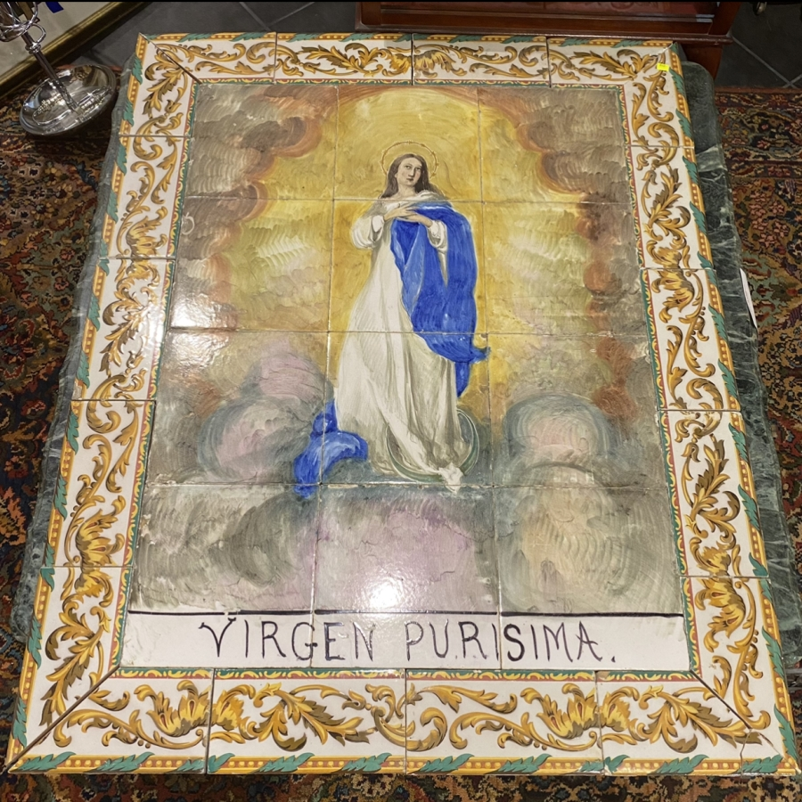 interior de la tienda Mercurio Subastas